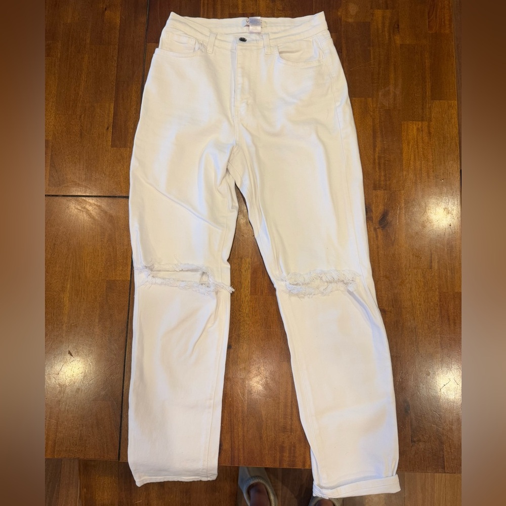 Boutique White Jeans